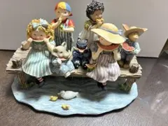 ENESCO エネコス オルゴール ネズミ ティーパーティー　|5066| ENESCO エネコス オルゴール ネズミ ティーパーティー |5066| - メルカリ
