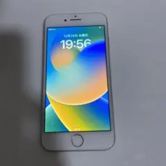 iPhone 8 128GB silver バッテリー100% SIMフリー