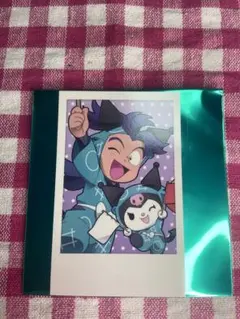 忍たま乱太郎　摂津のきり丸　推しパシャカード