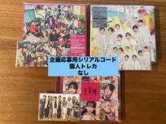 timelesz FAM アルバム　三形態セット