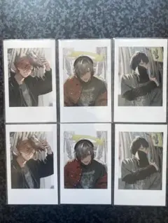 Crazy Raccoonロックの日　カード　だるま　ありさか　バニラ