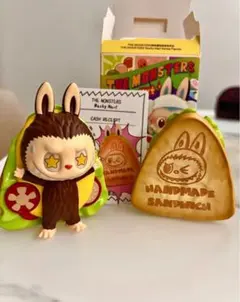 POPMART ラブブ LABUBU Wackymartシリーズ サンドウィッチ