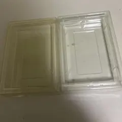 ファミコン　プラケース 2個