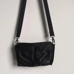 PORTER　ブラック　タンカー　ショルダーバッグ