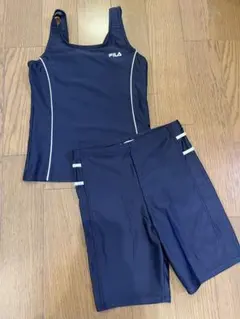 FILA セパレートタイプ　水着　160 ネイビー／ホワイト