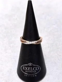 Canal 4℃カナルヨンドシー　ストーン　SILVERリング　9号　43191