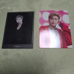 BTS PTD LIVE グローバル 特典 ミニフォト　RM