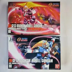 HG ノーベルガンダム & バーニングガンダム2体セット HG ノーベルガンダム & バーニングガンダム2体セット HG ノーベル