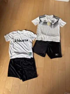 ウェアセットATHLETA サッカーウェア ドイツユニフォーム　アディダス
