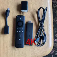Amazon Fire TV Stick 4K Alexa対応音声認識リモコン付のサムネイル