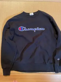 champion チャンピオン　リバースウィーブ　センターロゴ刺繍　スウェット