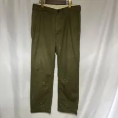 PHIGVEL MAKERS&Co フィグベルマークスカーキミリタリーパンツ