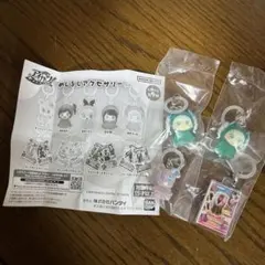 【新品】アイカツ！めじるしアクセサリー　4点セット