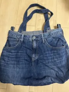 エドウィン　EDWIN リメイクバッグ