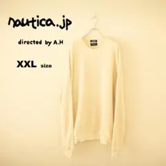 NAUTICA ワッフルカットソー アイボリーのサムネイル