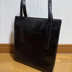 PRADA 黒 レザー トートバッグ　今日までの購入で値引きあり‼️
