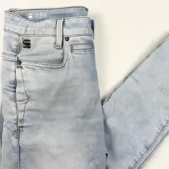 b1291【G-STAR RAW】D-STAQ 3D SLIM　立体裁断　デニム