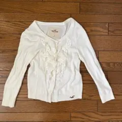 hollister カーディガン