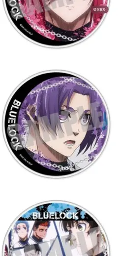ブルーロック トレーディングアクリルコースター 御影玲王