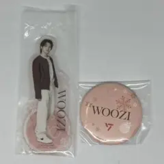 WOOZI SEVENTEEN 1番くじ ウジ ２点セット
