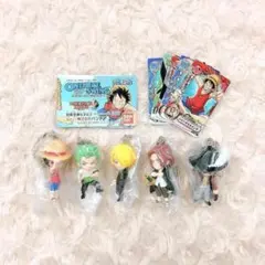 ONE PIECE ワンピーススイング ワンピースキングス01 全5種