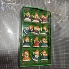 天使のフィギュア 12体セット