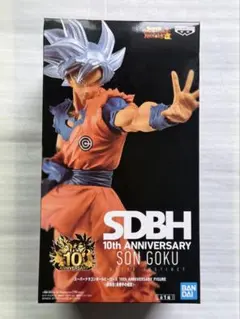 ドラゴンボール　SDBH 10th ANNIVERSARY 孫悟空　身勝手の極意