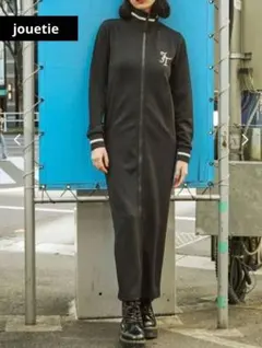 jouetie　ロングジャージーワンピース