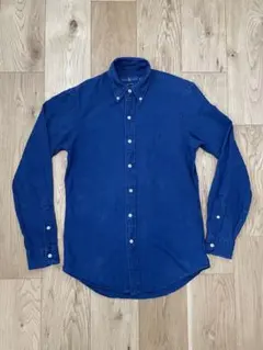 Ralph Lauren ネイビー ボタンダウン　インディゴオックスフォード