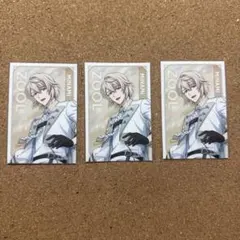 棗巳波　ステッカー