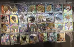 ドラゴンボール　超戦士シール　ウエハース　12弾　勝利への執念　フル　コンプ