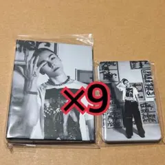 バーノン　トレカ　24種　バインダー　×9 DAREDEVIL