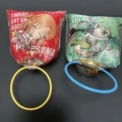 ソードアート・オンライン マスコット アスナ&シノン2点セット