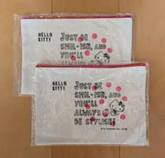 HELLO KITTY ポーチ 2点セット キティ
