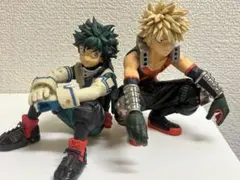 ヒロアカ　フィギュア　ブレイクタイムコレクション　デク　かっちゃん