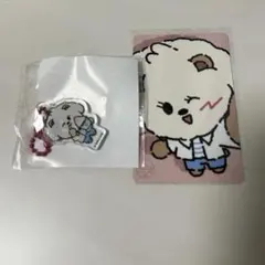 プルバトゥ　バムグッ　アクリルキーホルダー　トレカ　ボムギュ