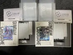 ガンダムカードゲーム リミテッドBOX Ver.β 開封済 2箱セット