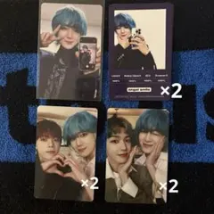 INI 佐野雄大 THE FRAME トレカセット （さのろむ・トト兄弟）