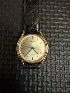 CITIZEN EXCEED 5430-F43998 クォーツ 電池交換5月 - メルカリ