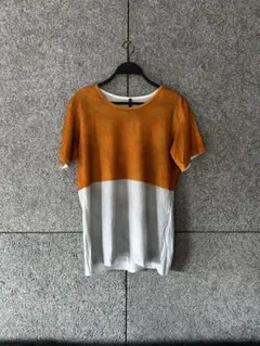 ⚡️KAZUYUKI KUMAGAI コットンTシャツ 2013SS サイズ2のサムネイル