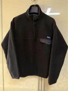 90s パタゴニア シンチラ スナップT ブラック ジャマイカ製 L (M相当)