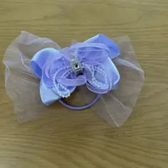 ☆美品☆リボン　ヘアゴム