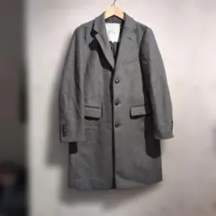 URBAN RESEARCH ROSSO チェスターコート グレー S