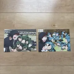 忍たま乱太郎 最強の軍師 4週目入場者特典 描きおろし脚本付きイラストカード