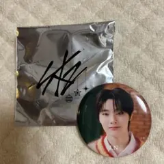 アイエン　フォクシニー　サイン入り　Xmas ポップアップ　缶バッチ 3点セット アイエン フォクシニー サイン入り Xmas ポップアップ 缶バッチ