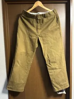 ディッキーズ 874オリジナルフィット ワークパンツ　カーキ　W34×L28位