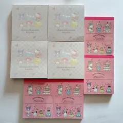 サンリオ/Sanrio/ミニメモ/Todoリストメモ/8冊セット/新品未使用