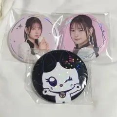 ME:I　笠原桃奈　缶バッジ