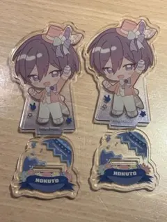 あんスタ アニカフェ 氷鷹北斗　アクスタ