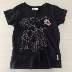 昆虫柄　Tシャツ　110cm　カブト虫　クワガタ